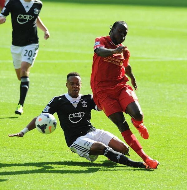 Moses Scored His Liverpool Debut Goal Against Southampton Back in September.