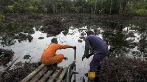 oil spill in Nembe community