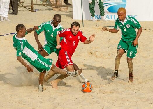 Nigeria Have Won the Two Previous Editions of the Copa Lagos Beach Soccer Championship. 