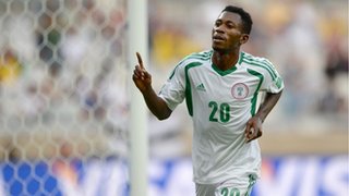 Nnamdi Oduamadi Scored His First International Goal in a World Cup Qualifier Against Kenya in Calabar.