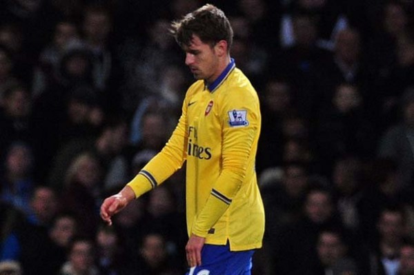 Aaron Ramsey Set to Miss Arsenal's Game Against Newcastle on Sunday because of a Thigh Strain.