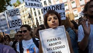 abortion law in Spain