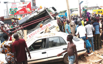 file photo: an accident scene