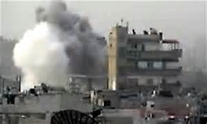 air raid syria