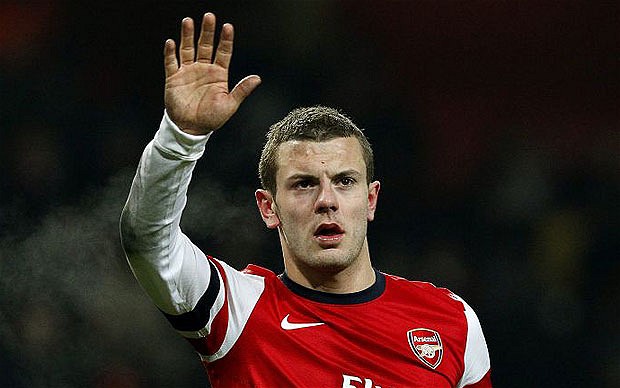 Jack Wilshere Says He is Content With Sunday's 1-1 Draw Against Everton.