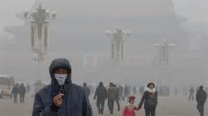 smog in China