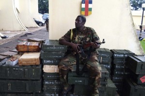 peacekeeper in Central African Republic