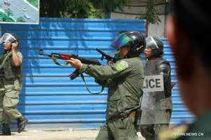 Cambodia police
