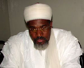 Chief Imam of Lagos state, Dr. Abdurrahman Ahmad