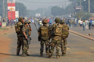 French troops in CAR