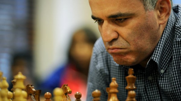 Garry Kasparov Visits Nigeria.