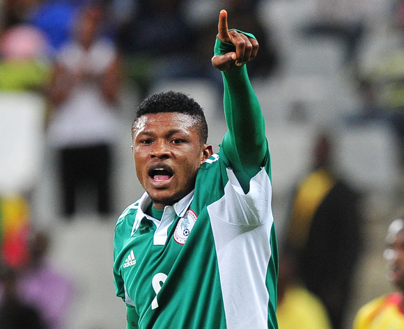 Gbolahan Salami, Scorer of Nigeria's First Goal in the African Nations Championship.