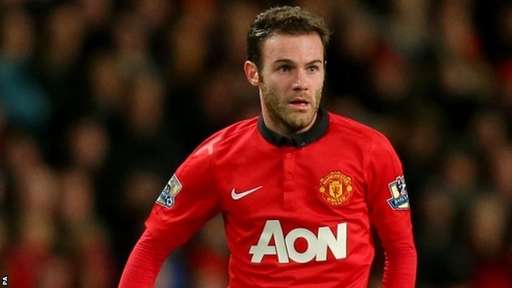 Juan Mata Will be united's Only Signing of the Winter Window. AP.