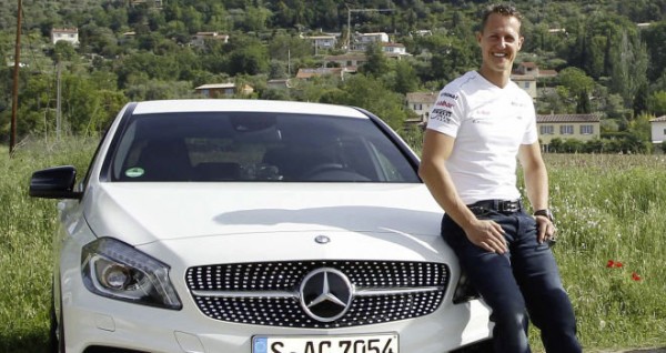 Michael Schumacher.