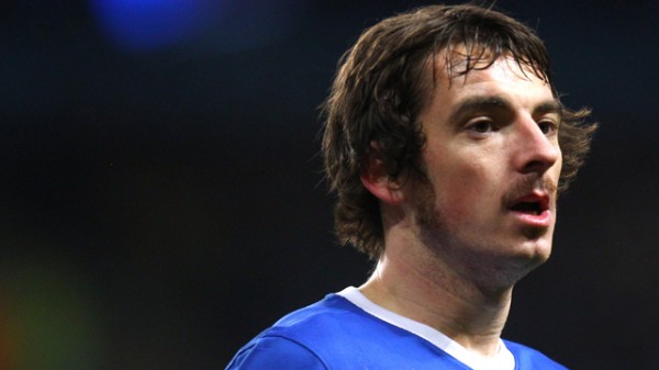 Leighton Baines Has Earned 22 Caps With the Three Lions.