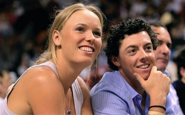 McLlroy and Wozniacki Have Been Pictured in Public Severally.