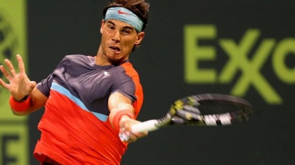 The Win in Doha on Saturday Was Nadal's First Victory in a Season Opener.