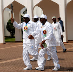 President Jonathan Glad for Nigeria's Participation in the Queen's Baton Relay.