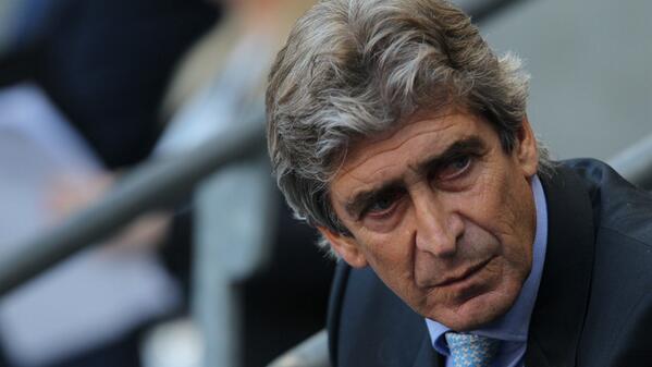 Manuel Pellegrini Clinches His First Barclays Manager of the Month Award.