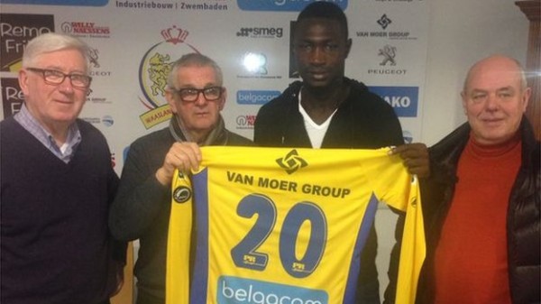 Reuben Gabriel Joins Relegation Threatened Belgian Club Waasland-Beveren. 