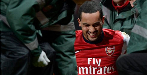 Theo Walcott Set to Be Sidelined for Six Months.
