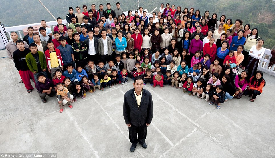 See World's Biggest Family: Man With 39 Wives, 94 Children ...