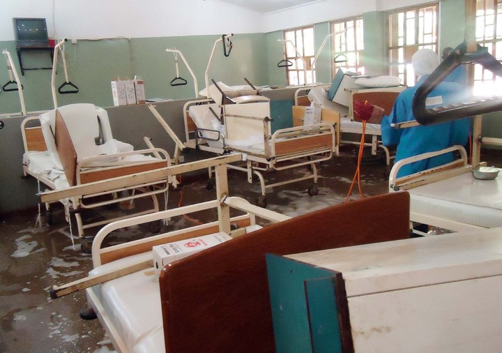 EMPTY FEMALE SURGICAL WARD, FEDERAL MEDICAL CENTRE, GOMBE (NAN)