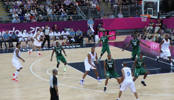 Nigeria Defeated Tunisia in the First Round of the London 2012 Olympics.