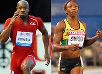 Asafa Powell and Sherone Simpson Both Tested for a Banned Stimulant Oxiflorine in June.