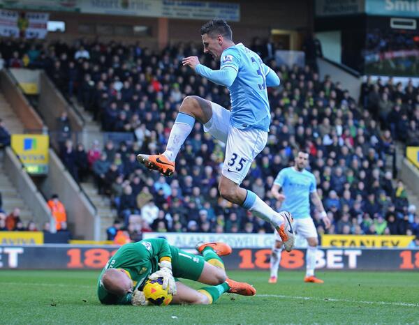 Brad Friedel Denies City a Chance to Go Top. Getty Image. 