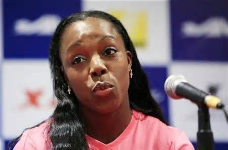Veronica Campbell-Brown Free to Return to the Tracks at Last.