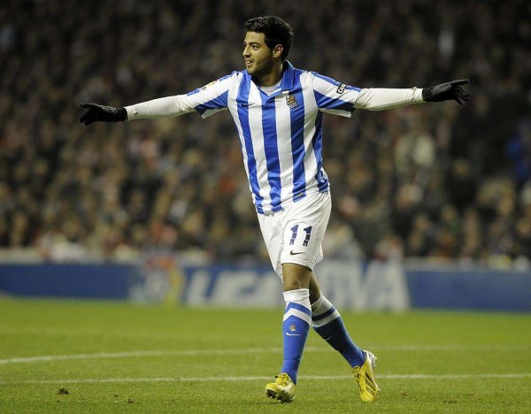 Carlos Vela Not Available for World Cup 2014.