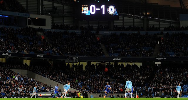 City Loses at Home for the First Time in 61 Successive Premier League Home Games.