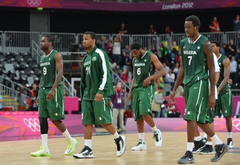 Nigeria- Not Among the 24 Teams for the 2014 FIBA Basketball World Cup.