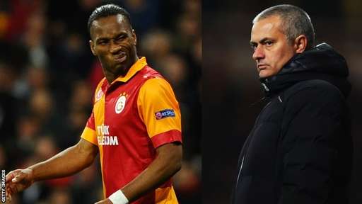 Mourinho Says It's Difficult to Face Didier Drogba. Getty Image.