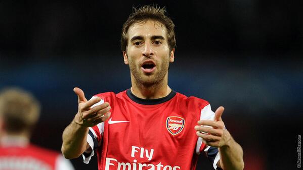 Mathieu Flamini Charges Arsenal to Deem Deeper and Keep Hopes Alive.