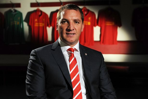 Brendan Rodgers Succeed Kenny Daglish as Liverpool Manager in 2012.