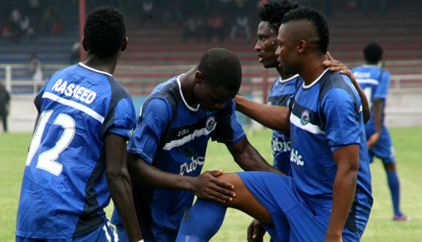 Enyimba Beat Anges de Noste in Aba.