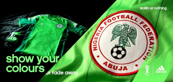 Nigeria's New Lemon Green Home Jersey has Been Met With Criticism for Its Choice of Colour. 