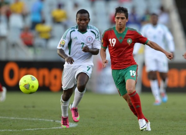 Ejike Uzoenyi, One of the Four Nigerians Named in the Team of the 2014 CHAN Tournament.