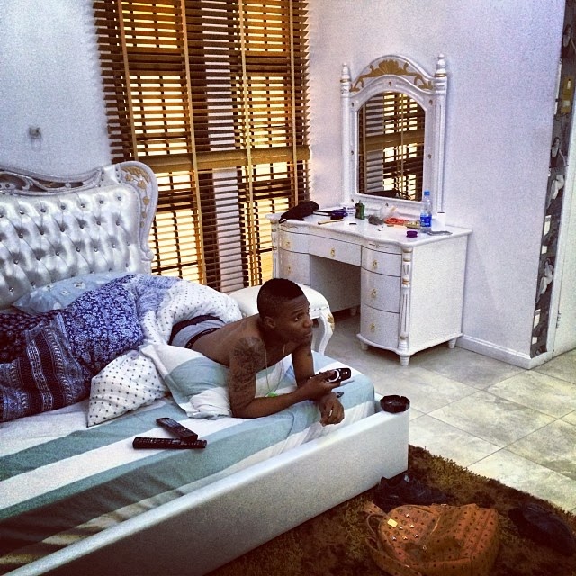 EXCLUSIVE!: Tania Omotayo's Photos From Wizkid's Luxurious ...