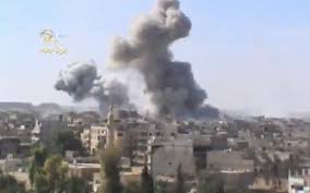 syria air strike