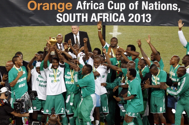 The Super Eagles Clinched Their Third Afcon Title in South Africa in February 2013.