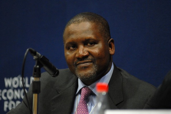 Aliko Dangote, Africa's Foremost Business Magnate Ready to Fulfill His Promise to the African Champions.