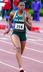Gloria Asumnu Finished 7th in the 60m Sprint Final.