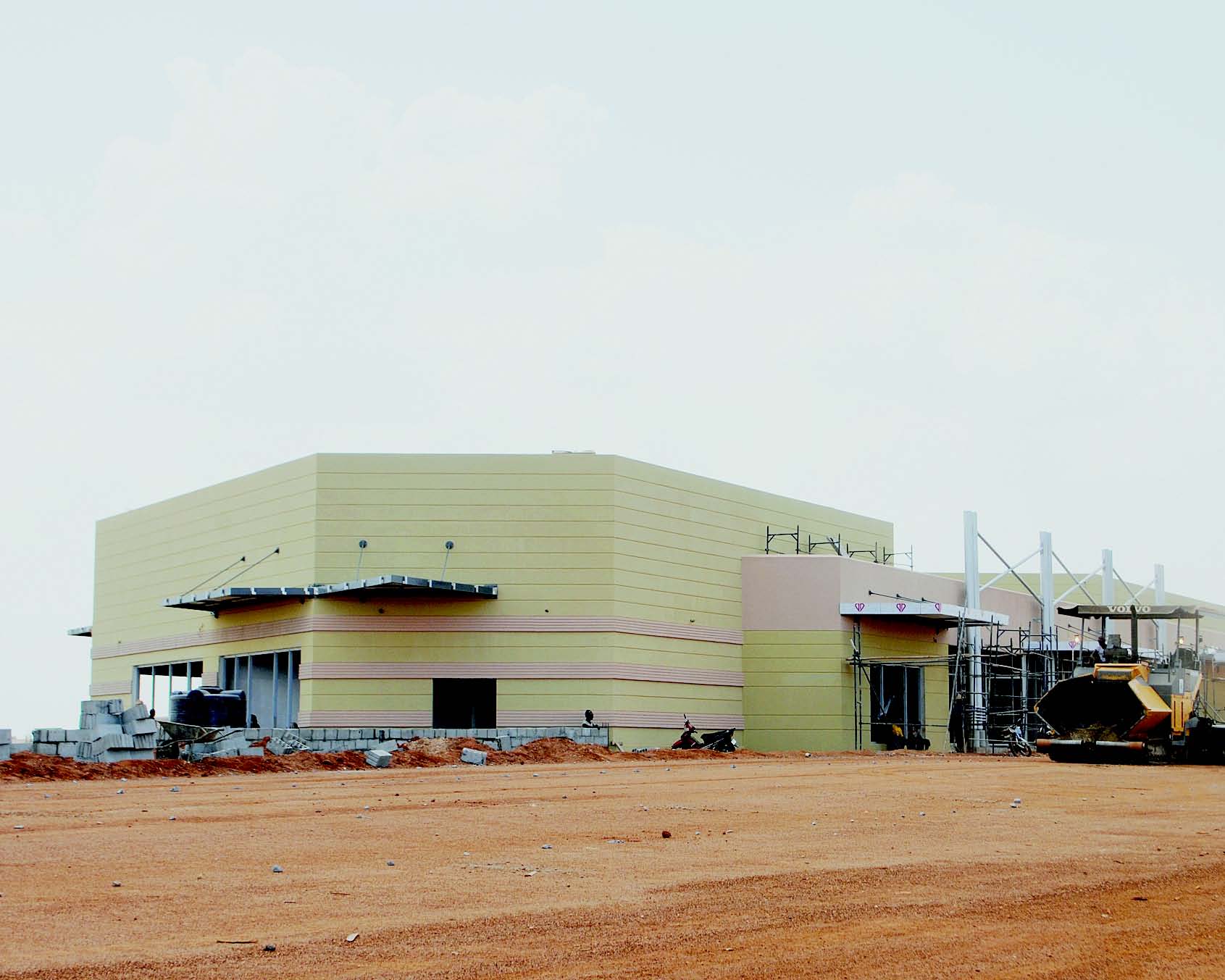 ONGOING WORKS AT THE BAUCHI INTERNATIONAL AIRPORT TERMINAL