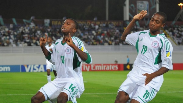 Chidiebere Nwakali Celebrates Goal During Last Year's U-17 World Cup.