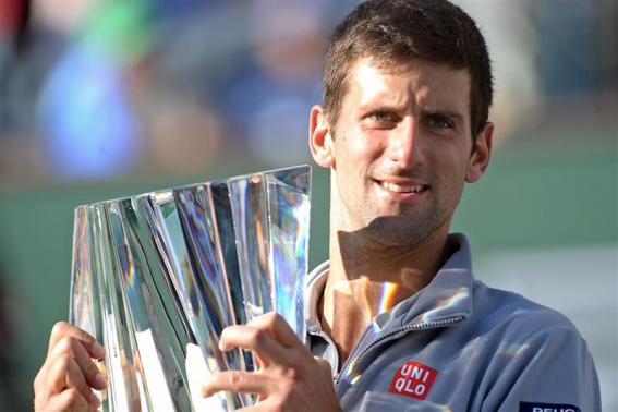Djokovic Fights Back to Beat Federer in Indian Wells Final. Photo Credit: Jayne Kamin-Oncea-USA TODAY Sports.