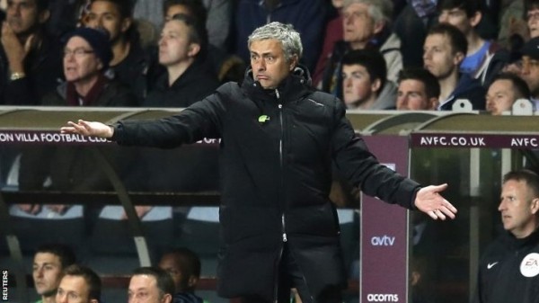 Jose Mourinho Was Sent Off for Getting Involved in an On-the-Pitch Melee.