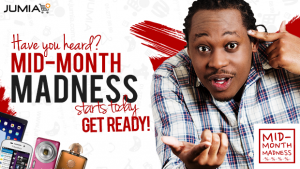 Jumia mid month-madness